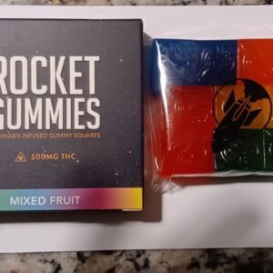 rocket gummies