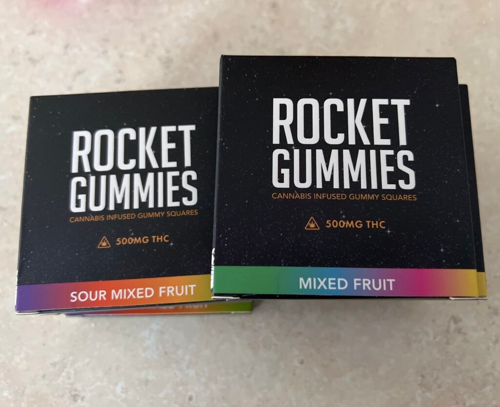 rocket gummies