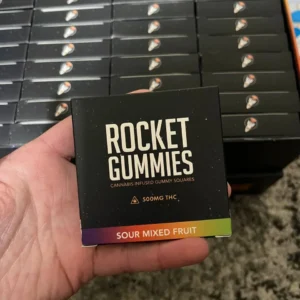 rocket gummies